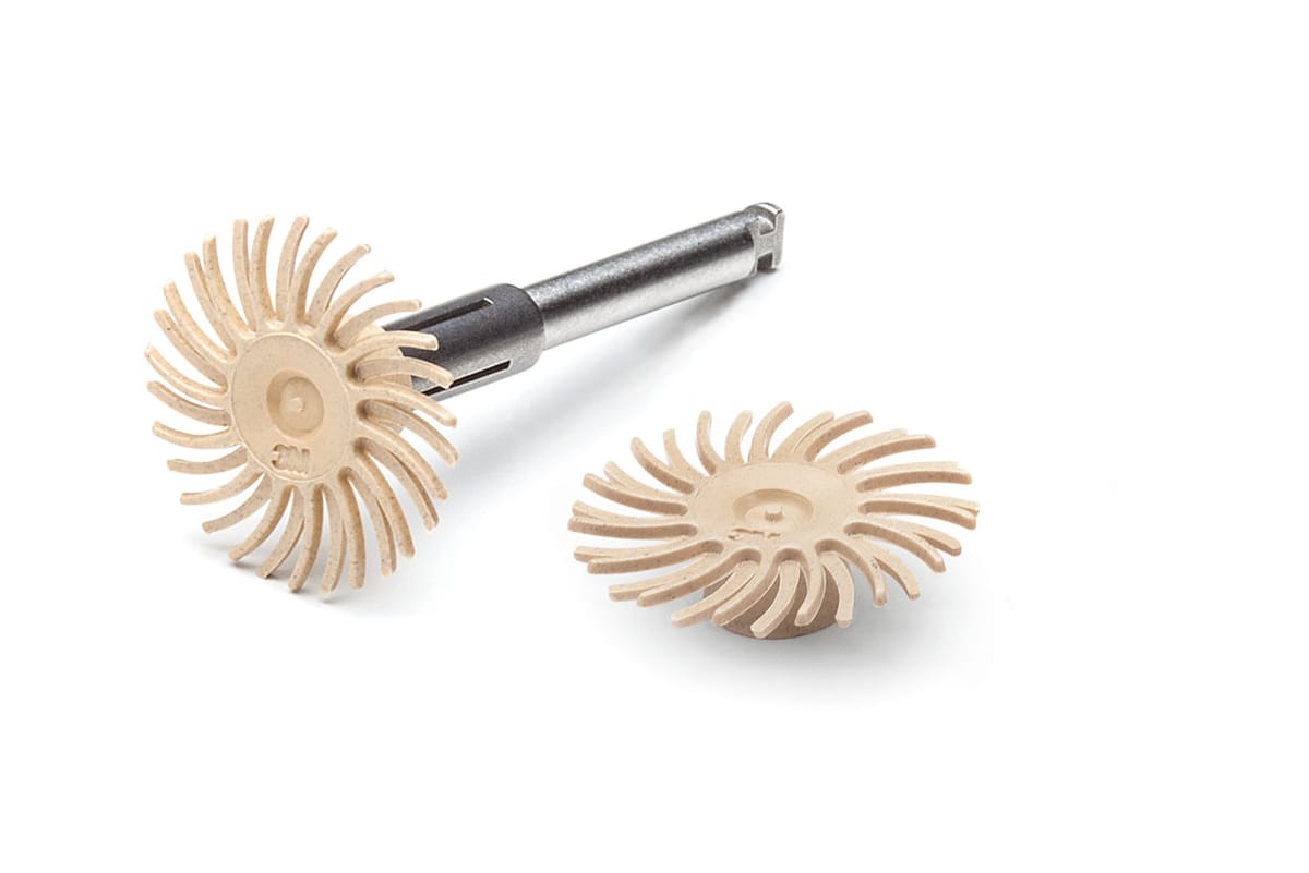 3M™ Sof-Lex™ Diamond Polishing System, 5092 – Solventum, Polishing Brushes, Buffs