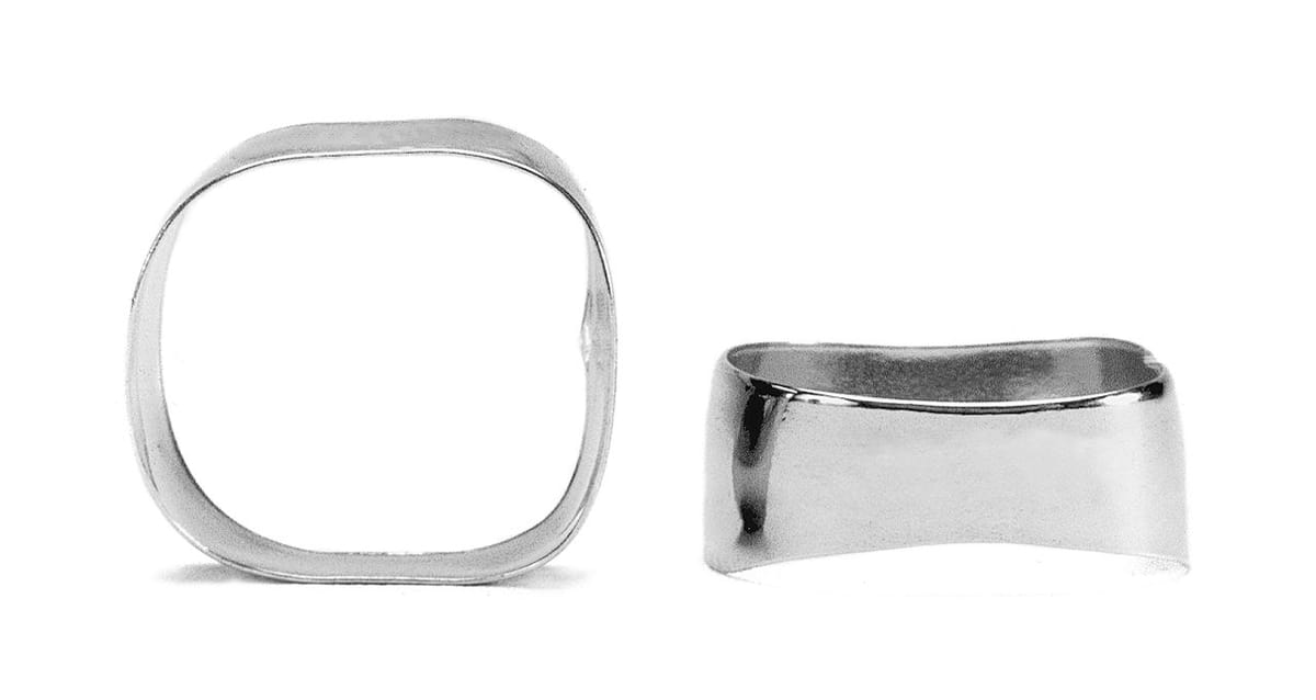 3M™ Unitek™ General Purpose Molar Bands Kit – Solventum, Bänder mit Attachments