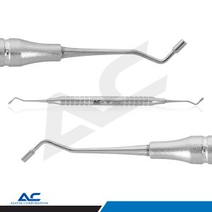 Plugger Dental, Smooth, 1.5/2.0mm