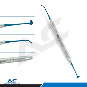 Burnisher Dental, Operative, White, # 26, 29, 3.5X5.5/5mm, (Blue)