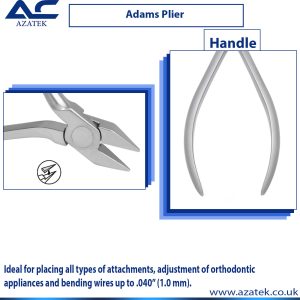 Adams Plier, Adam Universal Pliers, Adams Plier Orthodontics