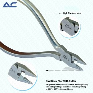 Bird Beak Pliers, Bird Beak Orthodontic Pliers, Bird Beak Pliers Dental