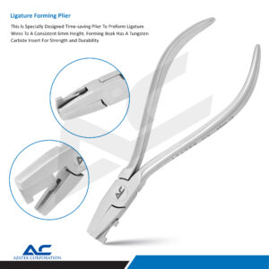 Ligature Forming Plier – Precision Orthodontic Instrument