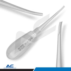 Root Elevator Bein Flat Curved 3.0mm – ARCK CARE UK LTD, Wurzelheber