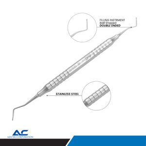 Filling Instrument – Ball Shaped, Size 0.8/1.0mm – Precision Dental Tool