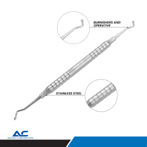 Westcott #21B Burnisher/Operative – 2.0/2.5mm | Precision Tool for Fine Detailing – ARCK CARE UK LTD, Polishing Points & Cups