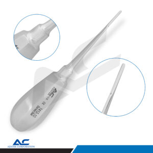 Root Elevator Bein Round, Dental Root Elevator, Straight 2.0mm – Precision Dental Instrument – ARCK CARE UK LTD, Elevators