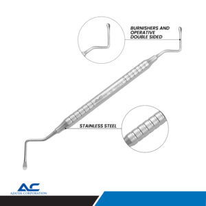 Curette Dental, Lucas Curette 3/3mm, Fig. 86 – Precision Dental Instrument