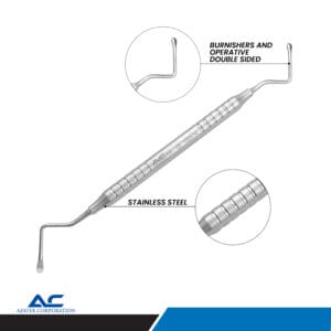 Curette Dental, Lucas Curette 3/3mm, Fig. 86 – Precision Dental Instrument – ARCK CARE UK LTD, Periodontal Surgery