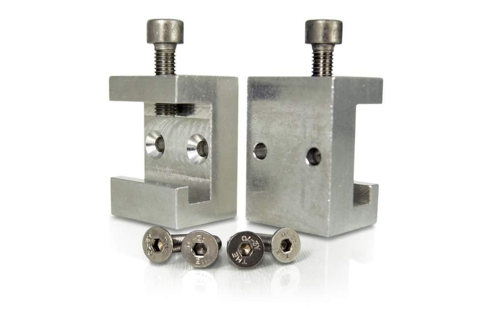 MEDX ZPA Standard Rails Clamps (2 Pcs.)