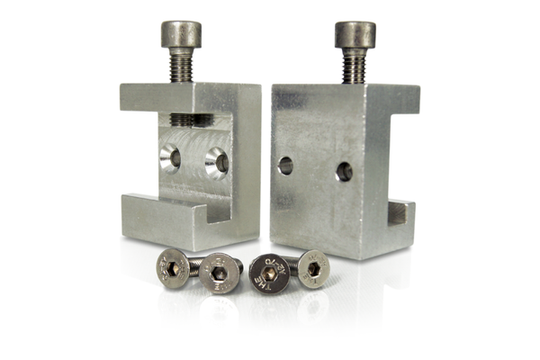 MEDX ZPA Standard Rails Clamps (2 Pcs.)