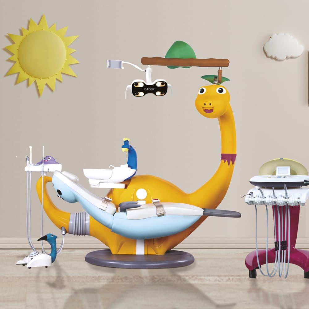Dental Chair Dino Pediatric Dentistry Bader – Bader Europe Group, S.L, Behandlungseinheiten