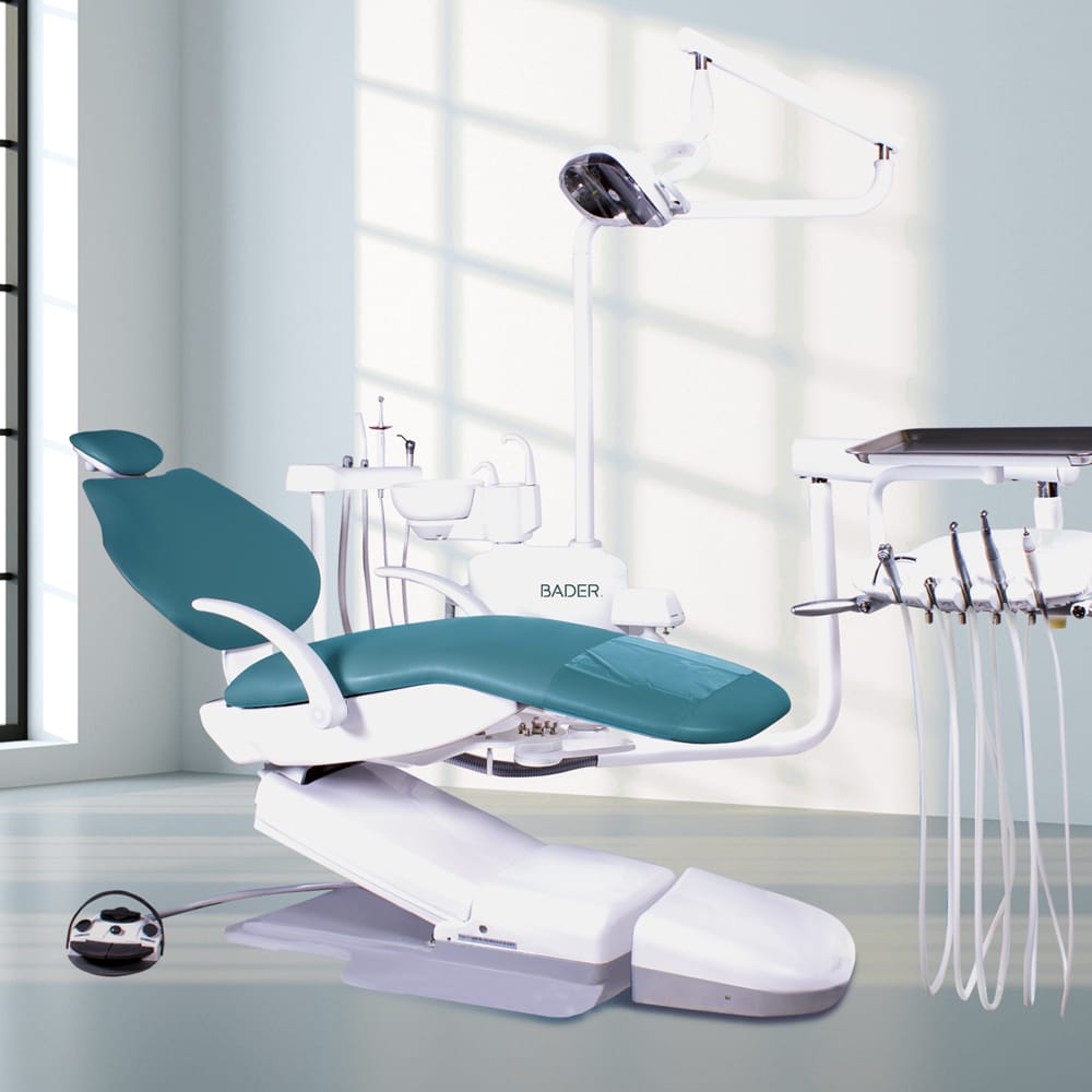 Bader Hilux New Generation Dental Chair for Ambidextrous Use – Bader Europe Group, S.L, Treatment Units