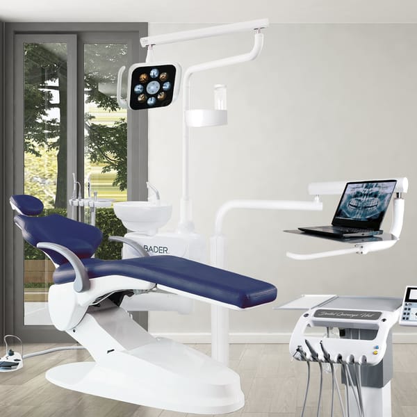 Auxiliary Tray for Bader Dental Unit