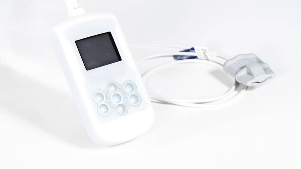 Pulsoximeter OxyTrue A mit Alarm und neuer Technologie – Baldus Sedation GmbH & Co. KG