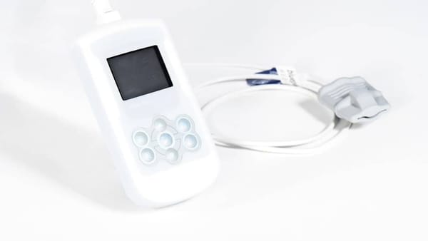 Pulsoximeter OxyTrue A mit Alarm und neuer Technologie