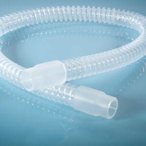 22 mm Spiralschlauch geeignet für Doppelmaskensystem
