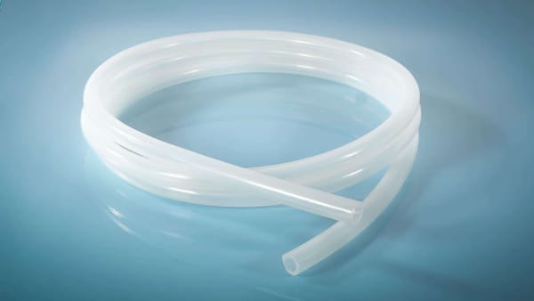 Silikon Vakuumschlauch für Baldus Doppelnasen Masken System