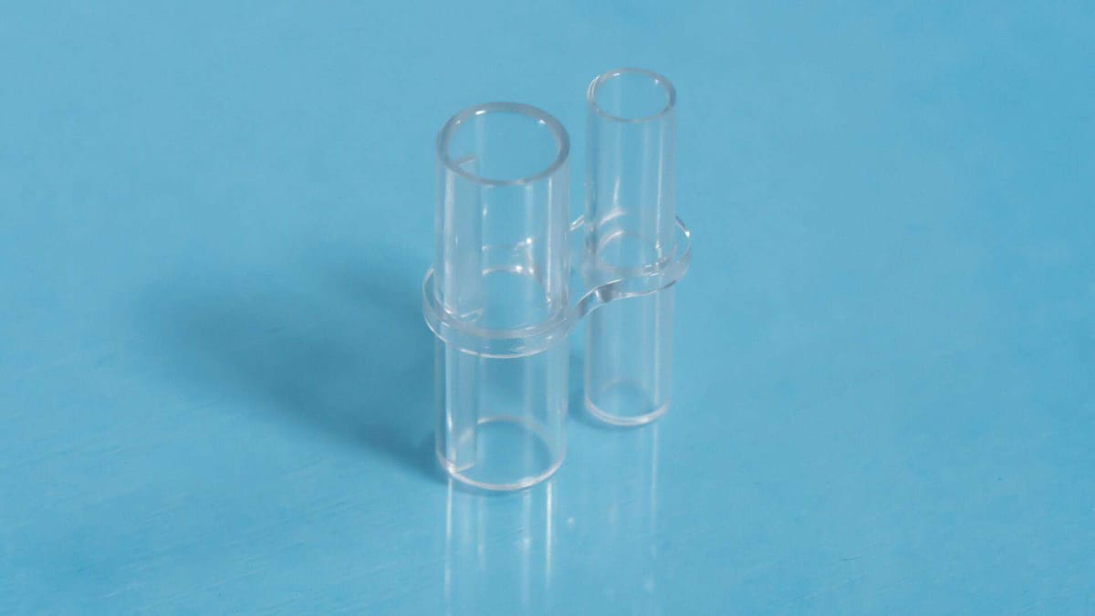 Baldus Masken Konnektor für Doppelnasenmasken – Baldus Sedation GmbH & Co. KG, Anesthetics