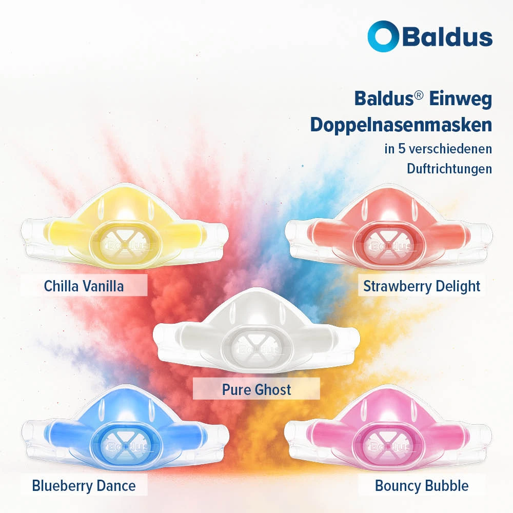 Baldus Einweg Doppelnasenmasken