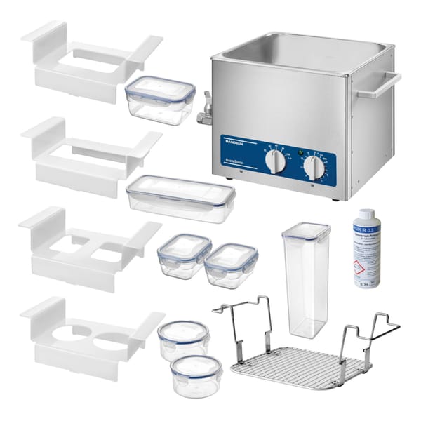 BactoSonic BS 14.2 Set ultrasonic bath 3291