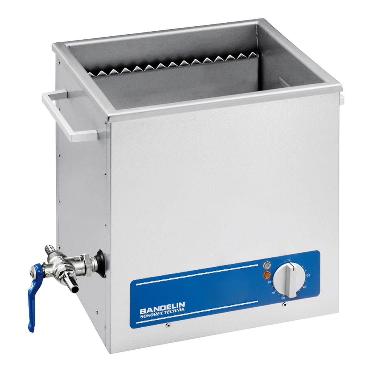 SONOREX TECHNIK RM 16.2 H-ST rinsing bath with overflow pocket 8682 – Bandelin electronic GmbH & Co. KG, Ultraschallgeräte