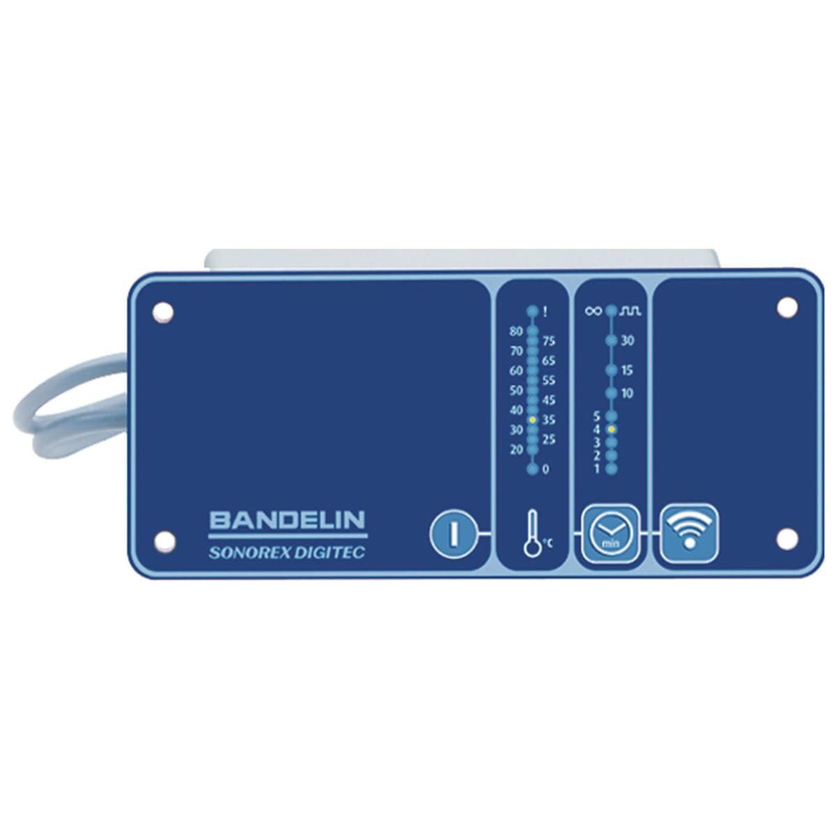 SONOREX ST 30.1 DT control unit with temperature display 309810 – Bandelin electronic GmbH & Co. KG, Ersatzteile für Behandlungseinheiten
