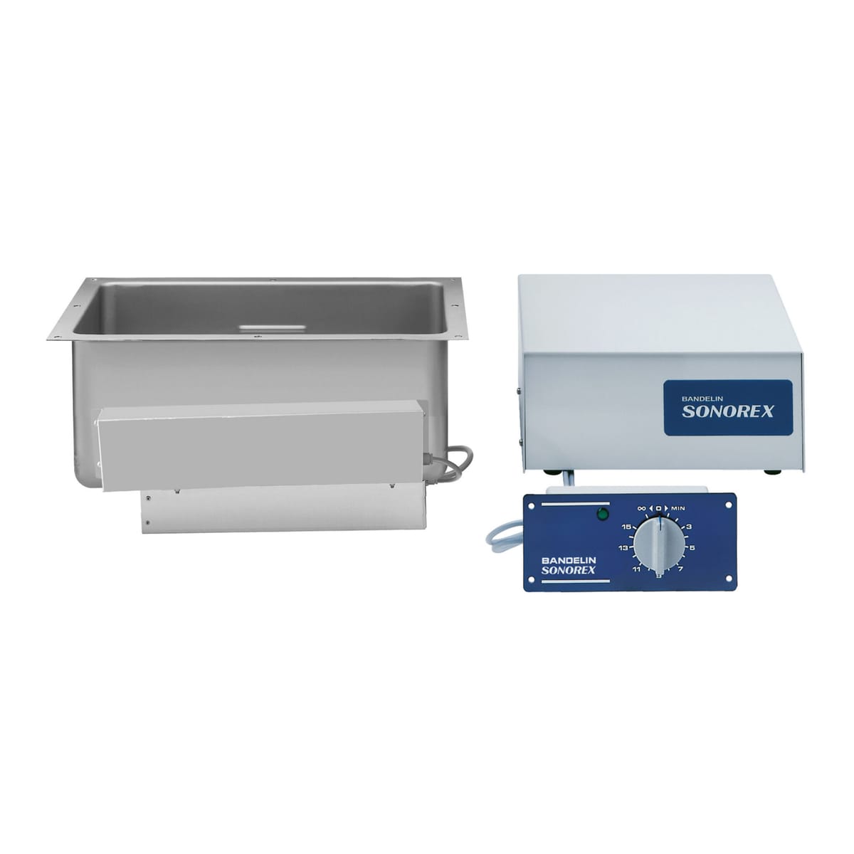 SONOREX ZE 1032 Ultrasonic bath for installation 3075 – Bandelin electronic GmbH & Co. KG, Ultraschallgeräte
