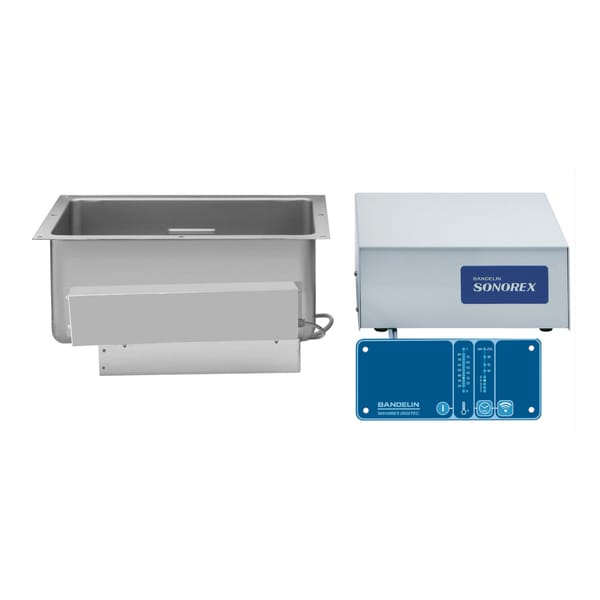 SONOREX ZE 1032 DT Ultrasonic bath for installation 3223