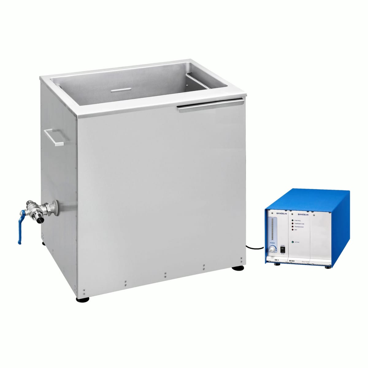 SONOREX TECHNIK ZM 112 U Ultrasonic bath with overflow pocket, 25 kHz 9124 – Bandelin electronic GmbH & Co. KG, Ultraschallgeräte