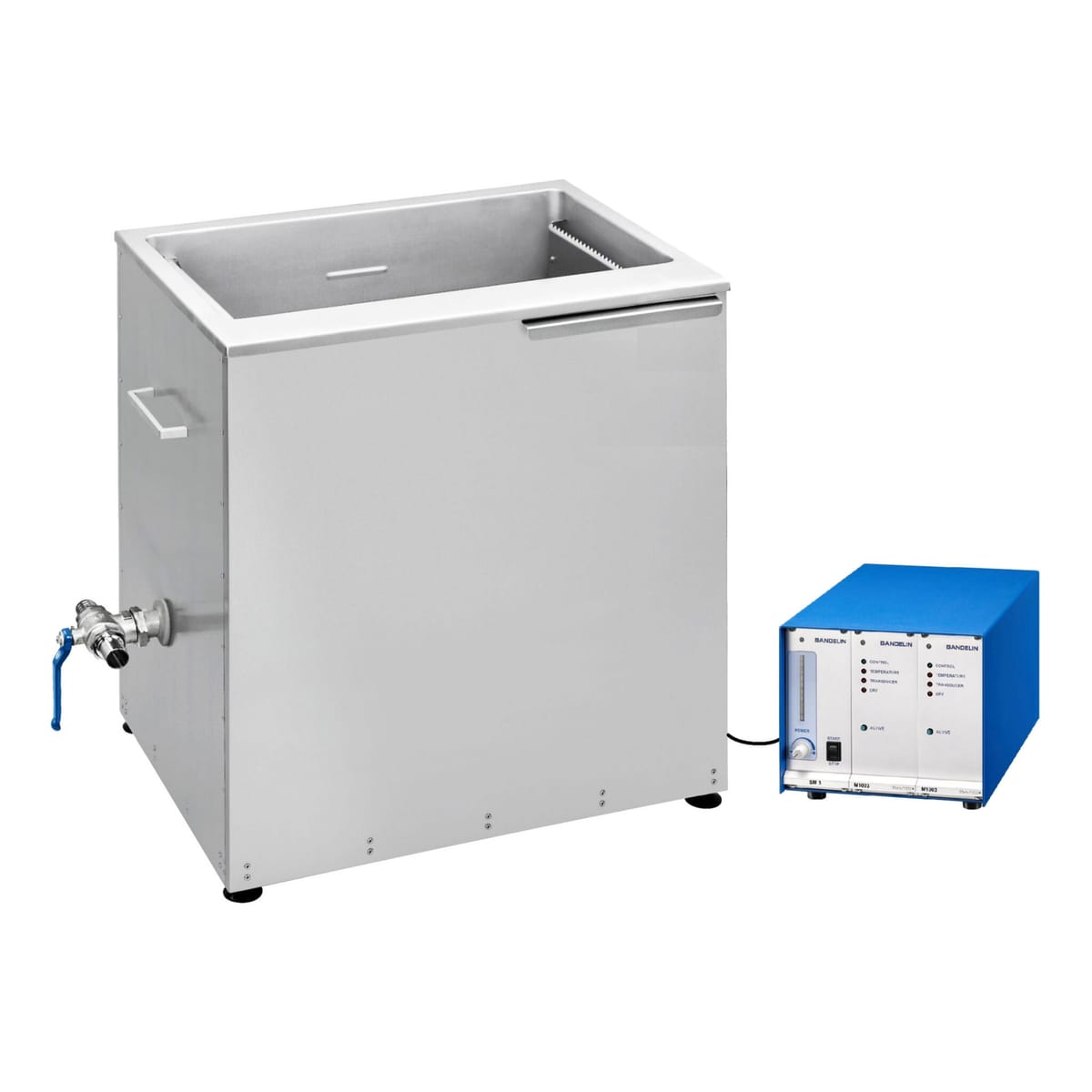 SONOREX TECHNIK ZM 112 UL Ultrasonic bath with overflow pocket 9140 – Bandelin electronic GmbH & Co. KG, Ultraschallgeräte