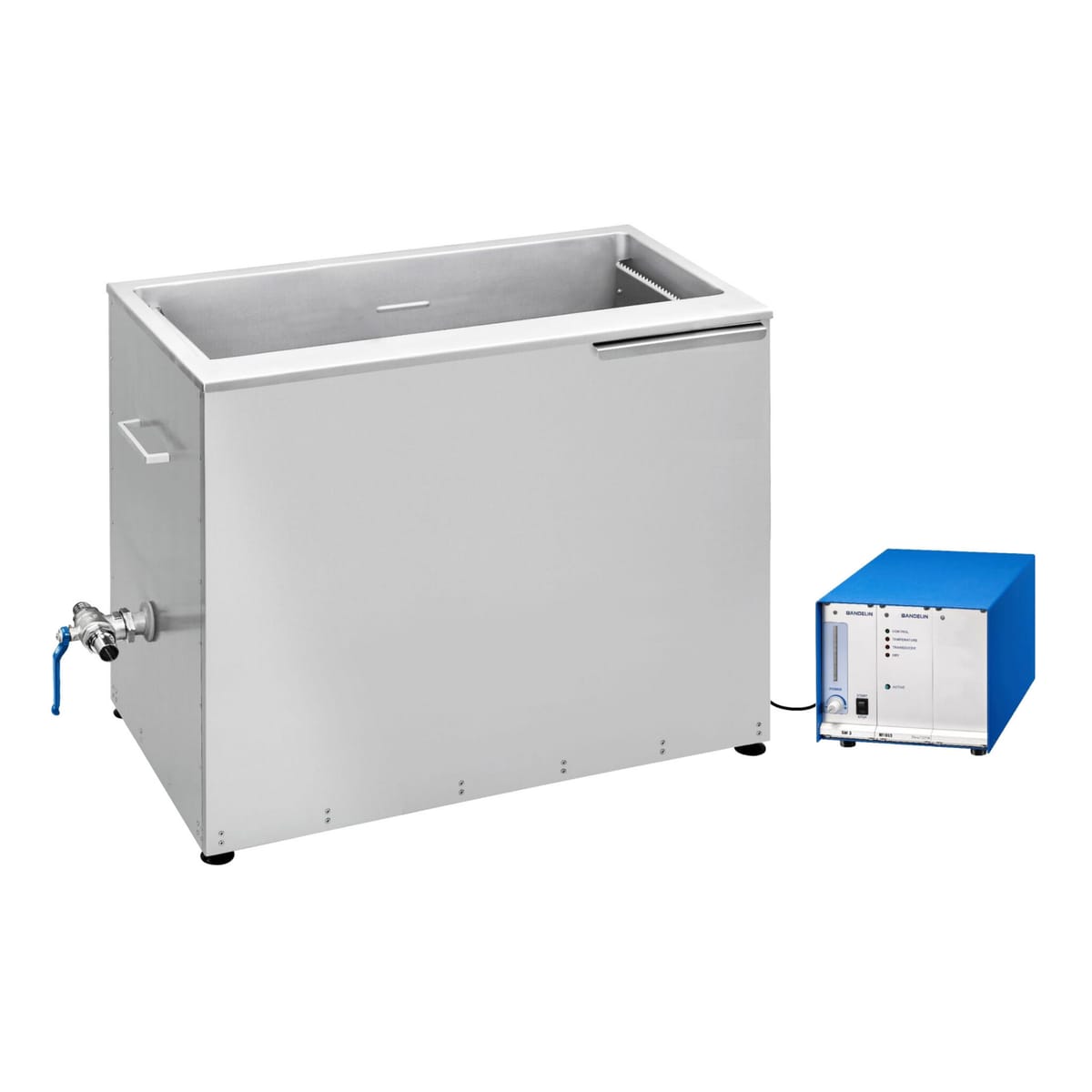 SONOREX TECHNIK ZM 182 U Ultrasonic bath with overflow pocket 9226 – Bandelin electronic GmbH & Co. KG, Ultraschallgeräte