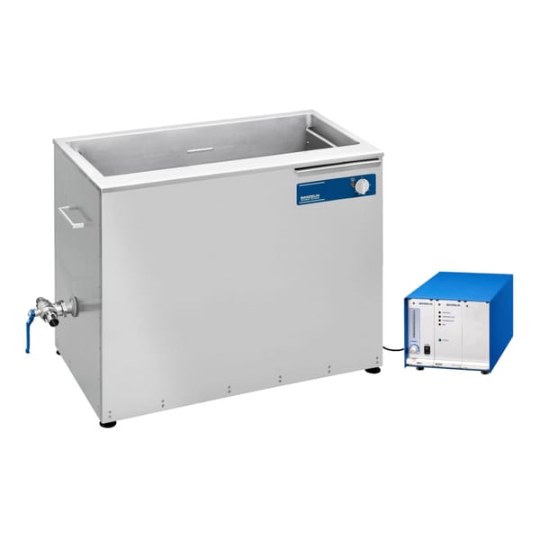 SONOREX TECHNIK ZM 182 UH Ultrasonic bath with overflow pocket and heater, 25 kHz 9220