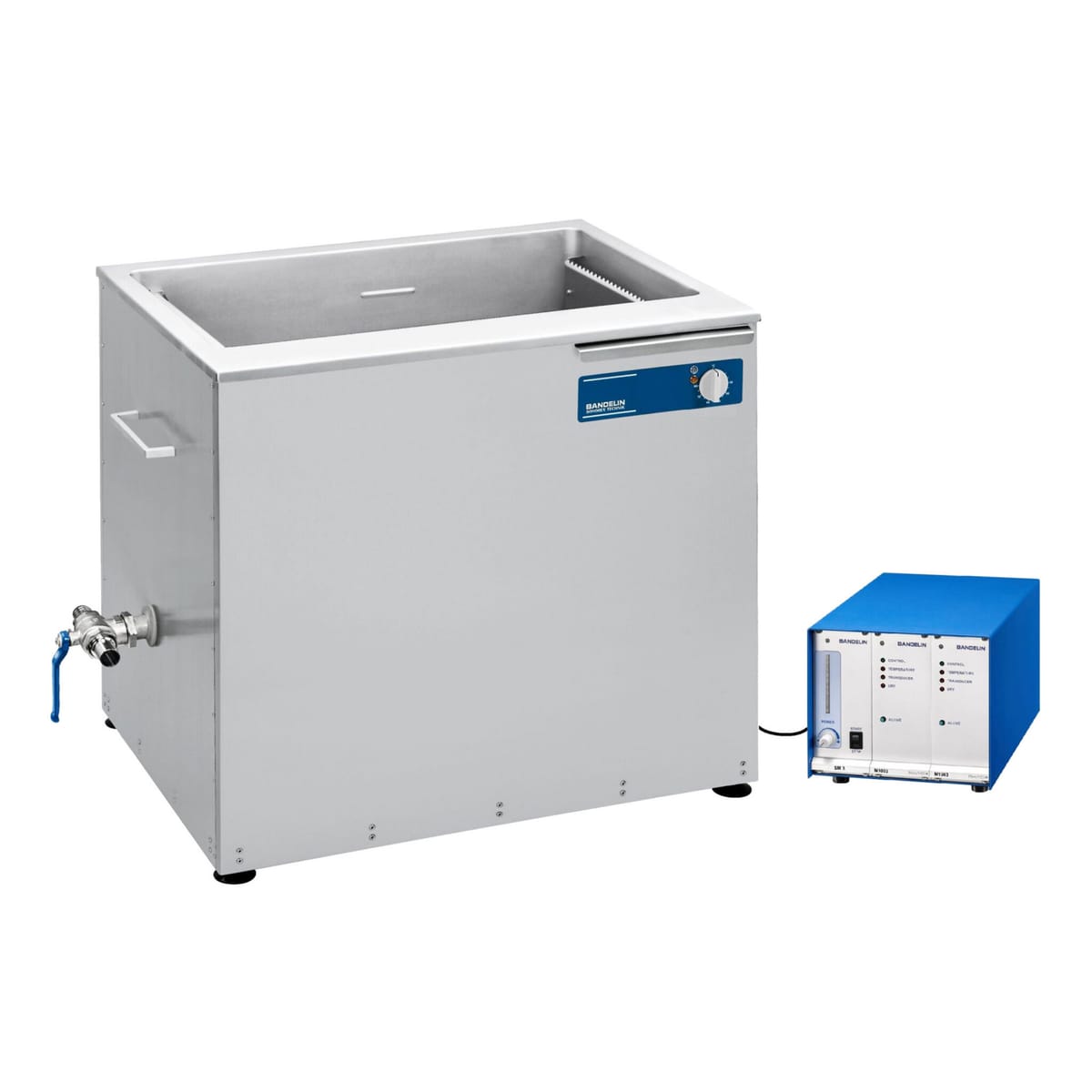SONOREX TECHNIK ZM 212 UHL Ultrasonic bath with overflow pocket, 25/25 kHz 9328 – Bandelin electronic GmbH & Co. KG, Ultraschallgeräte