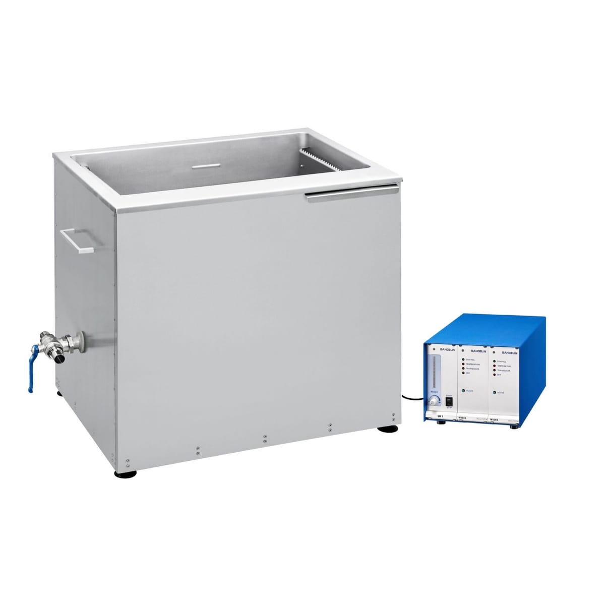 SONOREX TECHNIK ZM 212 UL Ultrasonic bath with overflow pocket, 40/40 kHz 9340 – Bandelin electronic GmbH & Co. KG, Ultraschallgeräte