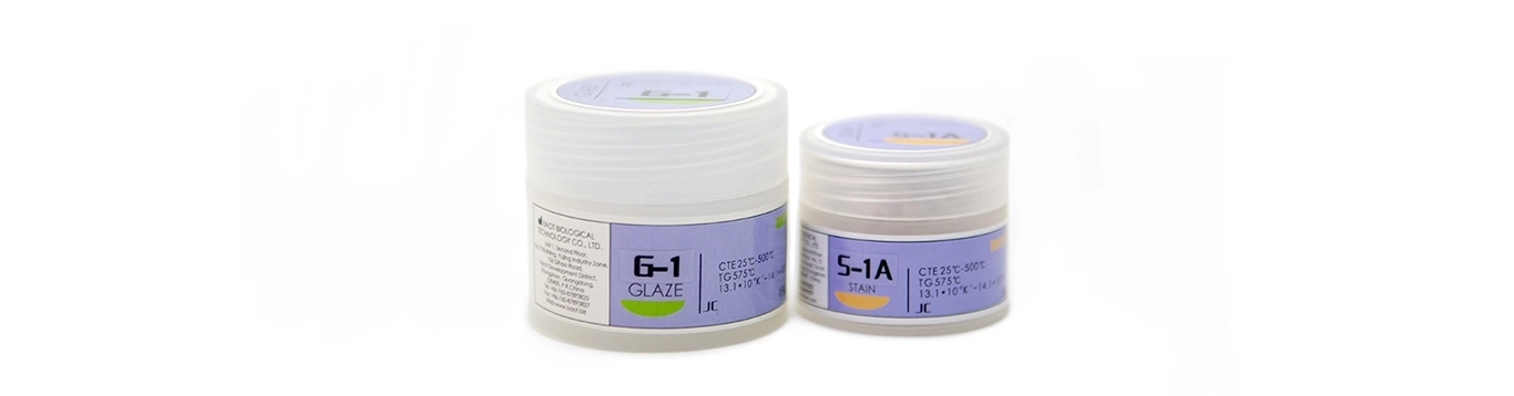 Glaze & Stain | BAOT PFM Stain Glaze Metal Ceramics