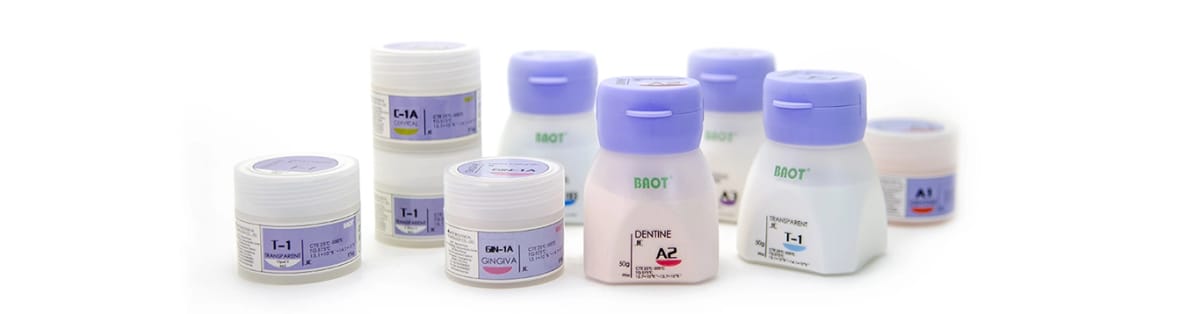 BAOT PFM Porcelain Fused To Metal Crown Material – Baot Biological Technology Co.,Ltd., Ceramic Materials