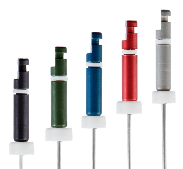 Bassi Logic™ Endodontic Files - Continuous Rotary Single File System