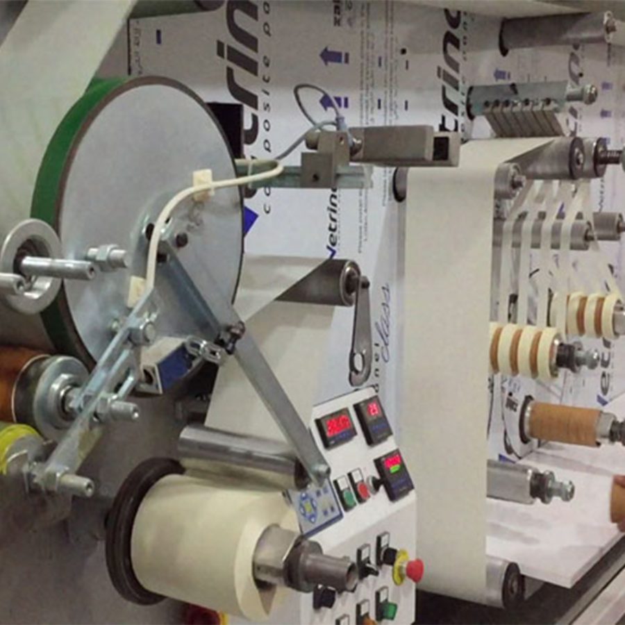 Autoclave Tape Machine
