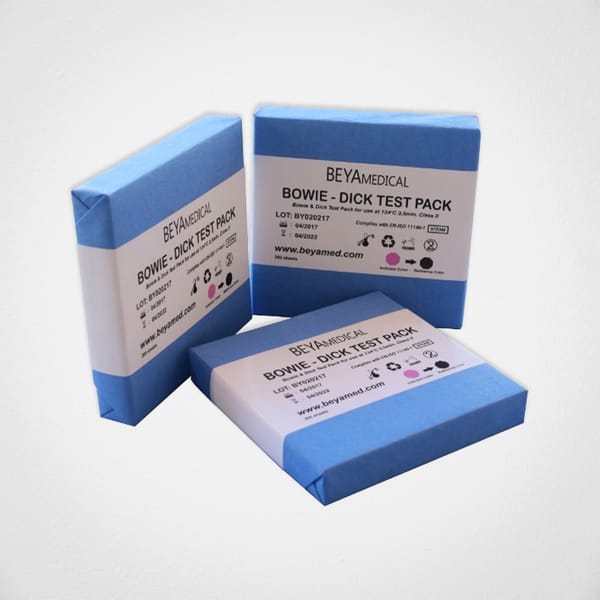 Bowie Dick Test Pack