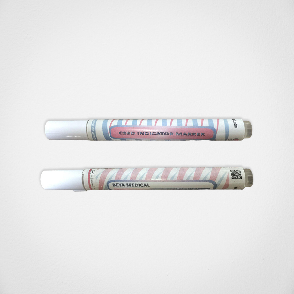 Steam Indicator Marker – BEYA MEDIKAL ITH.IHR.SAN ve TIC LTD.STI., Trays, Sterilization Containers and Accessories