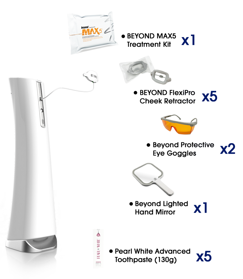 BEYOND II Ultra Whitening Bundle