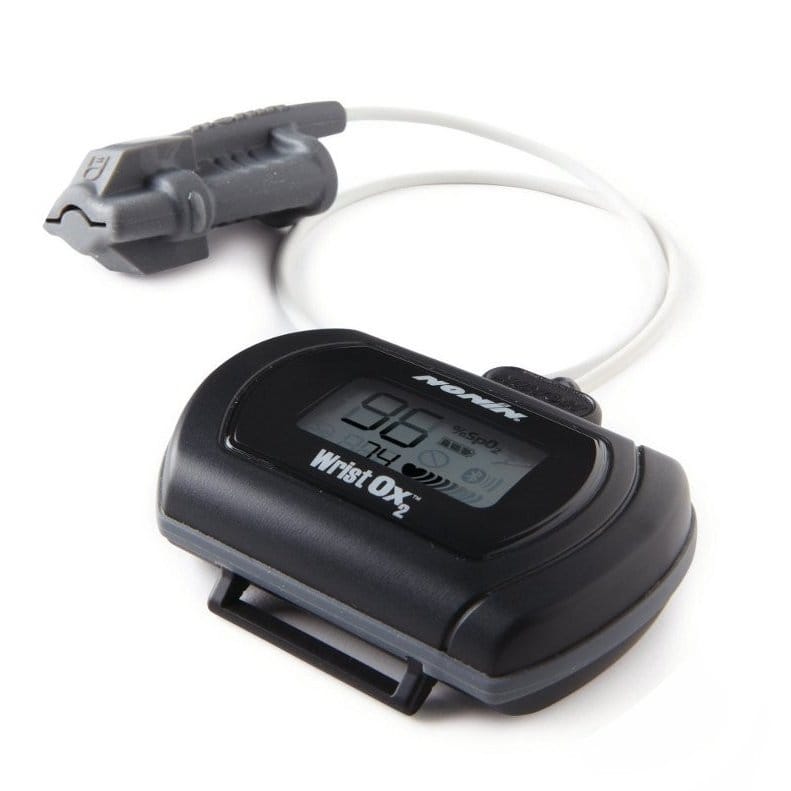 Nonin® Pulsoxymeter 3150 WristOx2™ » BIEWER medical mit 8000SM-WO2 Soft-Sensor NON 3150BLE-0101 – Biewer medical Medizinprodukte, Diagnostics