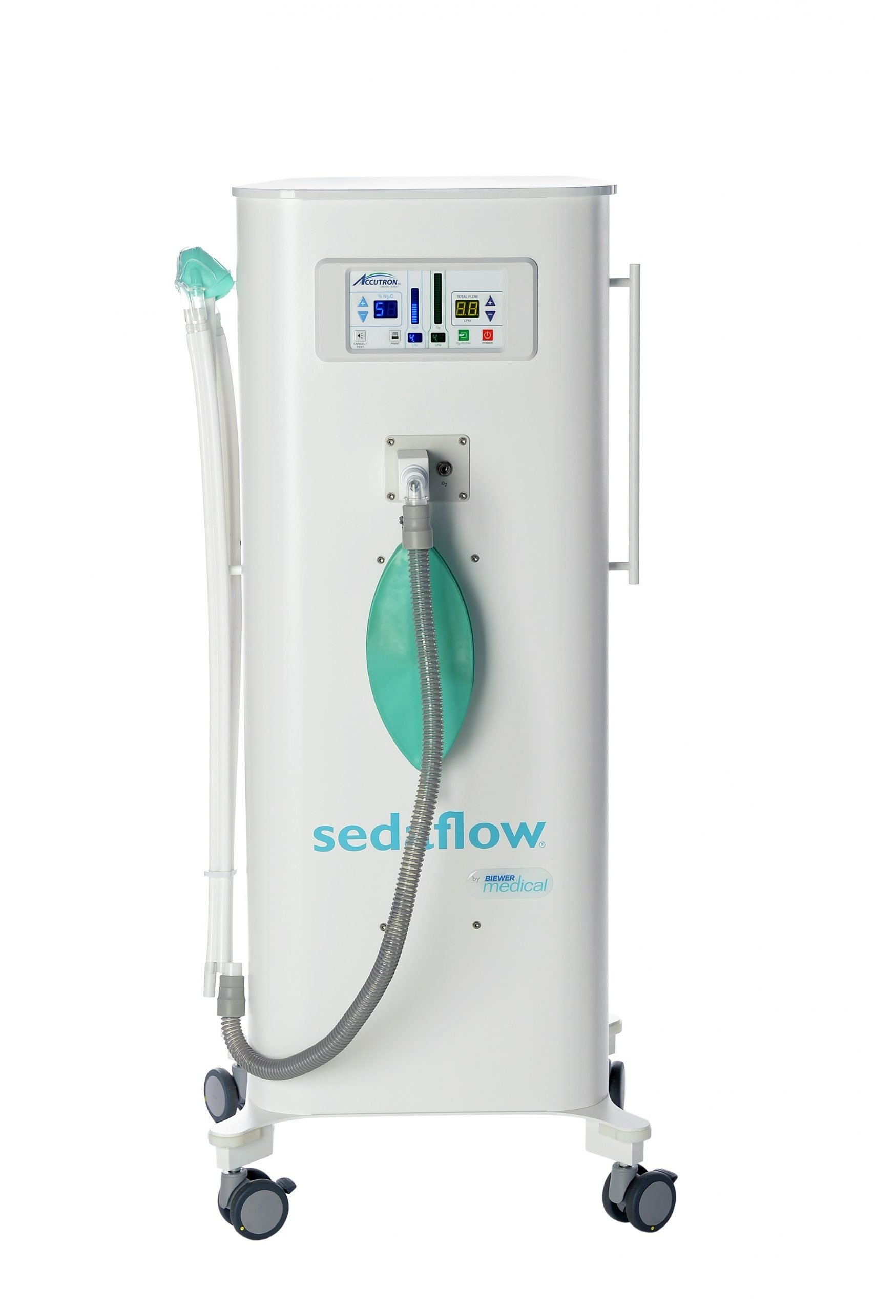 sedaflow® slimline Digital – Biewer medical Medizinprodukte, Sedation & Nitrous
