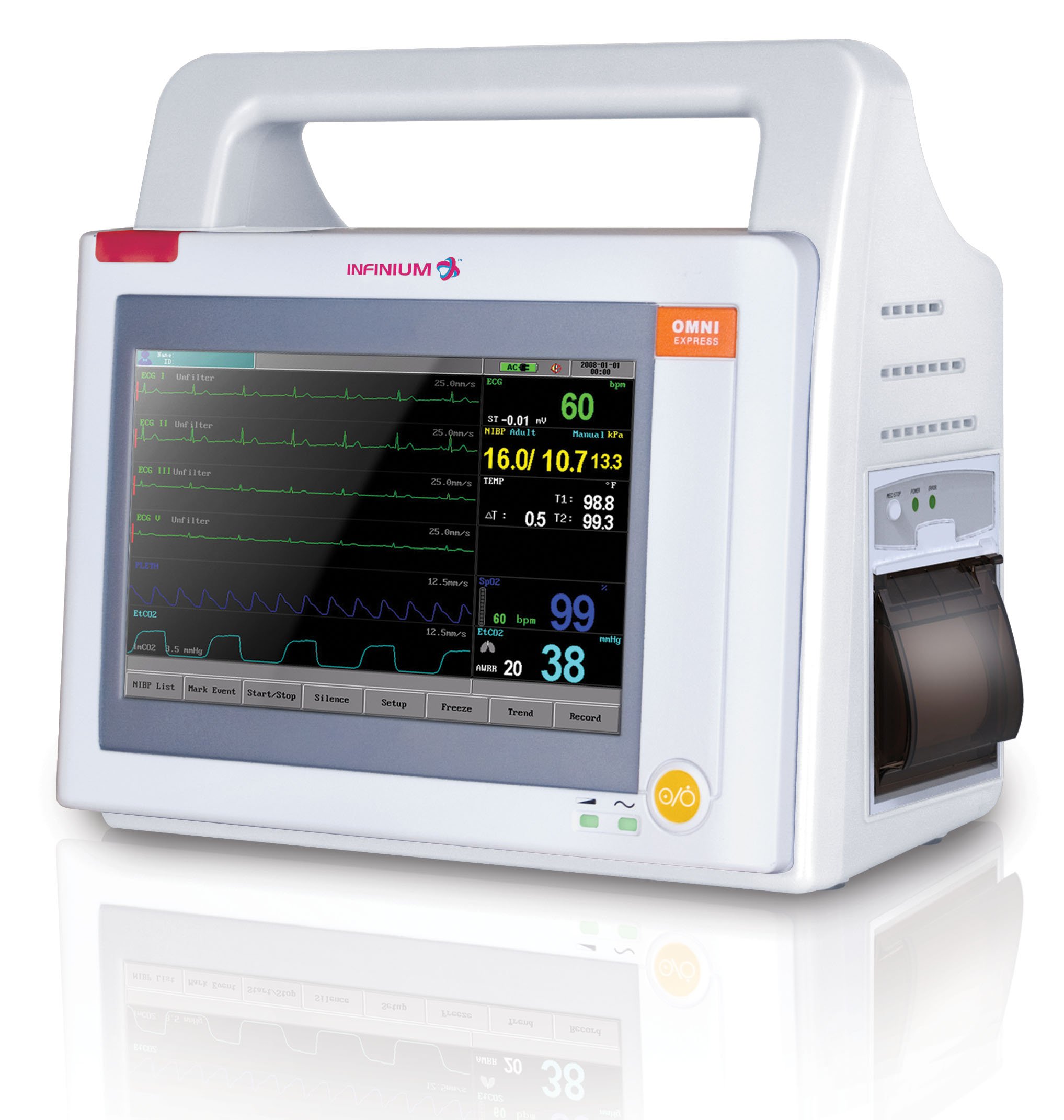 sedalife® OMNI Express mit Kapnographie – Biewer medical Medizinprodukte, Sedation & Nitrous