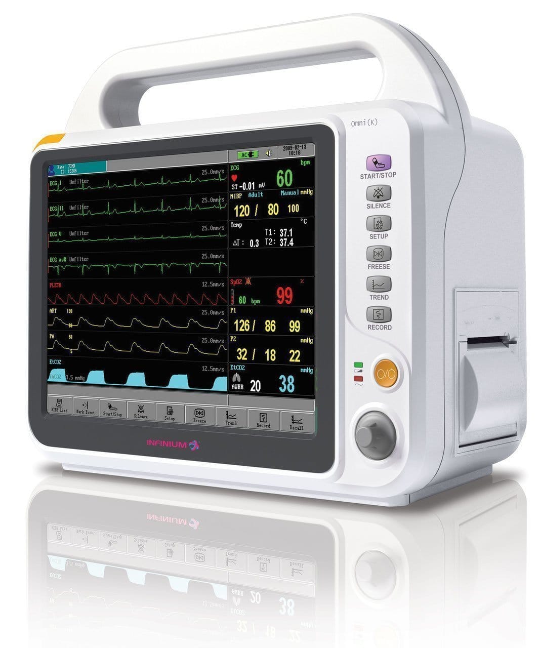 sedalife® OMNI (K) mit Kapnographie » BIEWER medical 8832K-CO2 – Biewer medical Medizinprodukte, Diagnostics