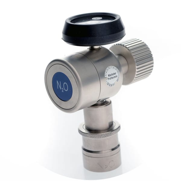 N2O Flaschendruckminderer fix » BIEWER medical GX/10089/15