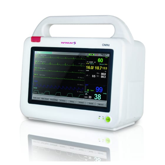 sedalife® OMNI mit Kapnographie » BIEWER medical 000.100.0062