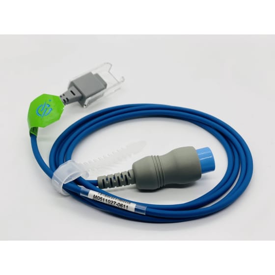 Anschlusskabel für Fingerclip-Sensor an sedalife und sedavital Monitore » BIEWER medical 395 EXT – Biewer medical Medizinprodukte, Spare Parts