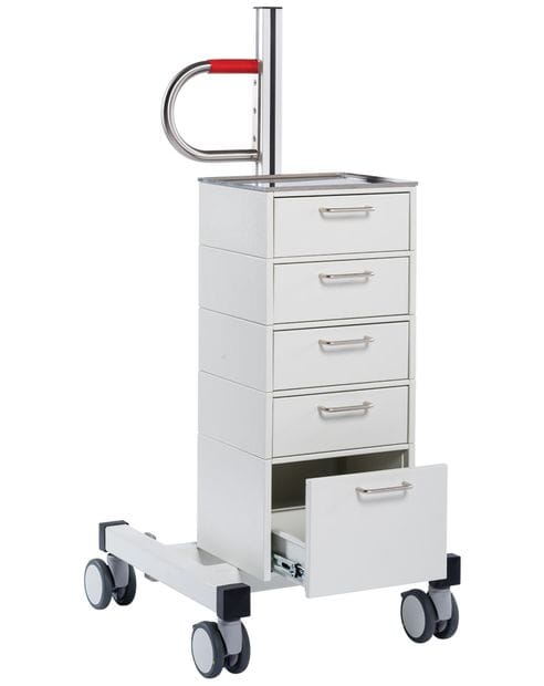 STACK BASIC, Flaschenwagen für Sedierungen » BIEWER medical 304699